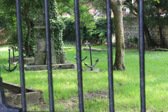 Cementerio británico o de los ingleses en Cazoña, Santander