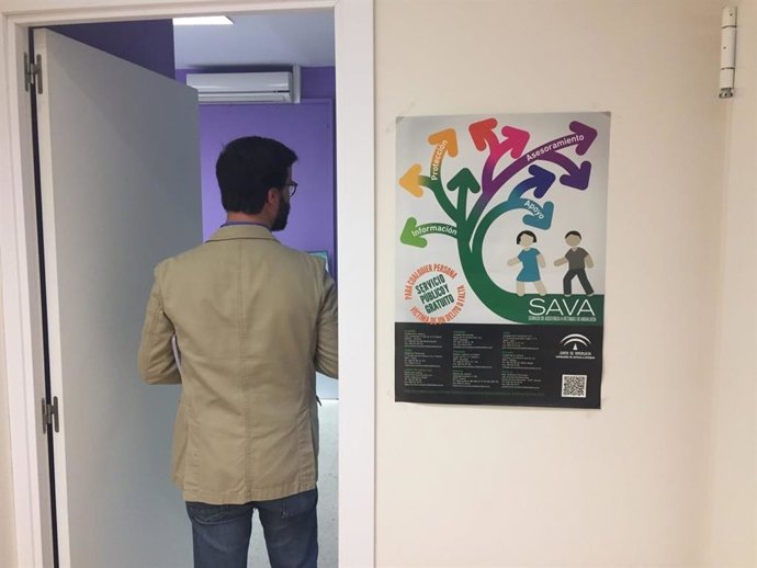 Jaén.- El SAVA realiza más de 2.400 actuaciones en el primer semestre para atender a víctimas de delitos en la provincia