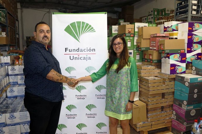 Málaga.- Unicaja.- Fundación Unicaja ayuda a asociación de Lagunillas para mante