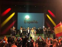 La diputada Malena Contestí rompe con el partido socio de Vox en Baleares, acusado de financiación irregular