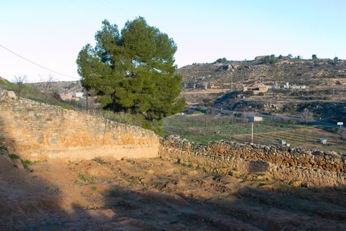 Fossa de la Guerra Civil al Solers (Lleida).