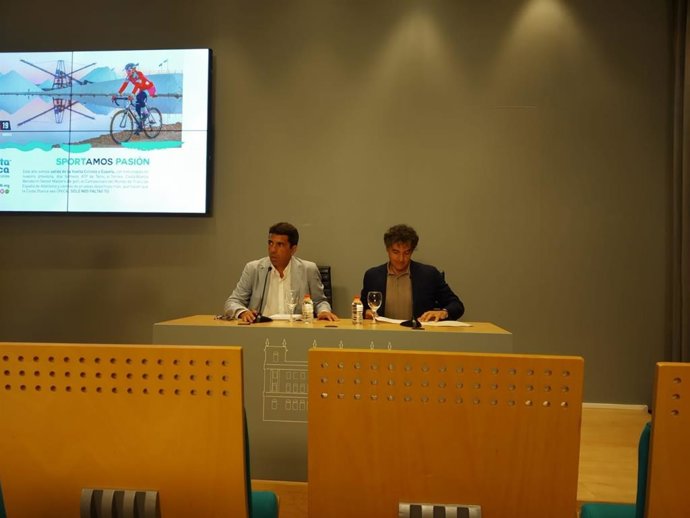 Carlos Mazón (izq) y Francesc Colomer (dcha).