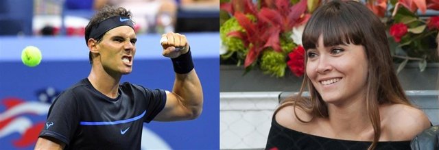Rafa Nadal y Aitana Ocaña, en imágenes de archivo