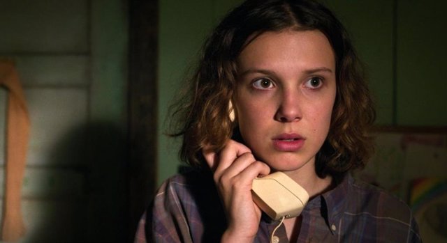 Millie Boby Brown en Stranger Things
