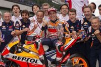 Puig: "La clave es que Marc no se concentra en los números o los récords"