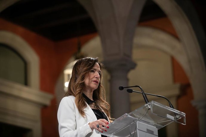 Teresa Jiménez-Becerril en una imagen de archivo