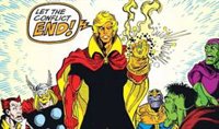 Guionistas de Endgame explican por qué Adam Warlock no apareció en Vengadores 4