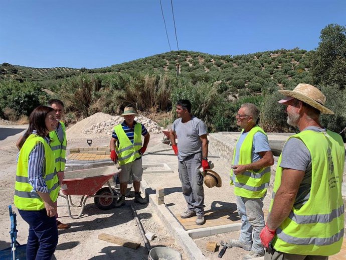 Visita a Nueva Carteya