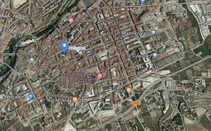 Término municipal de Ontinyent