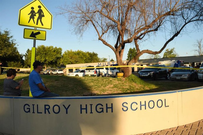 Tiroteo en un festival gastronómico en la ciudad de Gilroy, en California (EEUU)