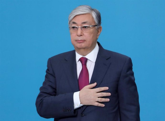 El presidente de Kazajistán, Kassym-Jomart Tokayev