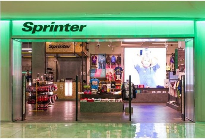 Tienda deportiva de Sprinter