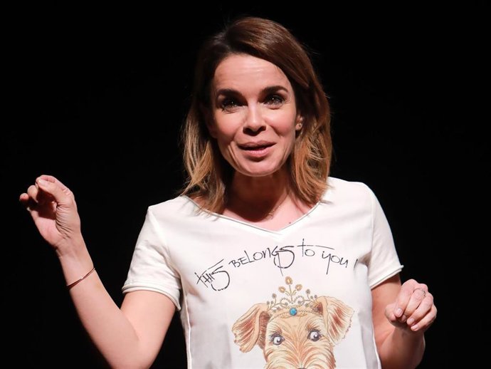 CARME CHAPARRO ES LA MADRINA EN EL ESTRENO BENÉFICO DE 'WE LOVE QUEEN'