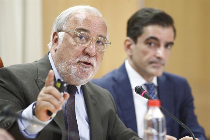 El director general de Tráfico, Pere Navarro, presenta las cifras de siniestralidad vial 2018