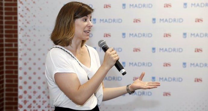 La concejala delegada de Deportes del Ayuntamiento de Madrid, Sofía Miranda (Cs)