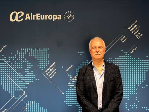 Jordi Piqué, director general de Air Europa Cargo
