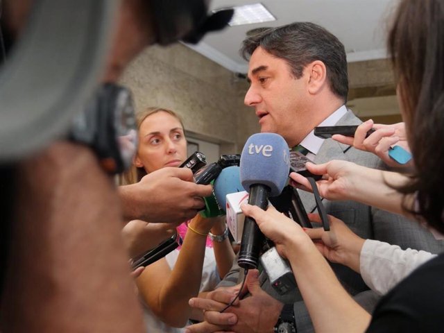 José Ignacio Echániz, diputado del PP