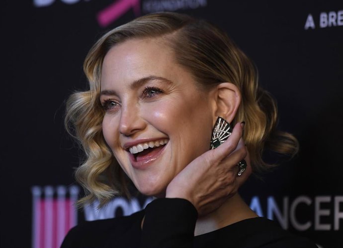 Kate Hudson en la gala benéfica The Women's Cancer Research Fund's