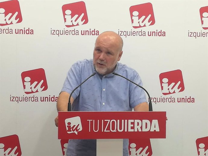 El Responsable Regional De Acción Política De La Formación, José María Fernández, En Rueda De Prensa