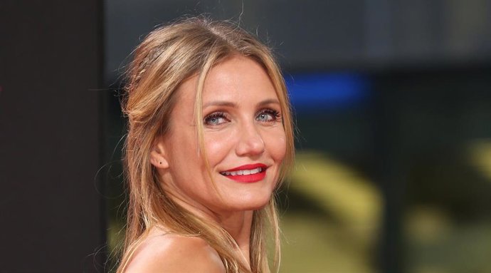 Cameron Diaz en la premiere de 'Sex Tape'