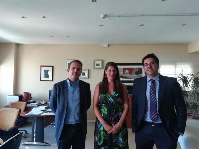 Córdoba.- La Junta y Emacsa se comprometen a trabajar conjuntamente para potenci