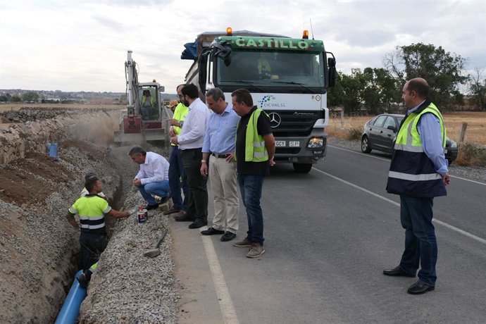 Los nuevos sondeos de Ávila paliarán las escasas reservas de agua al suministrar