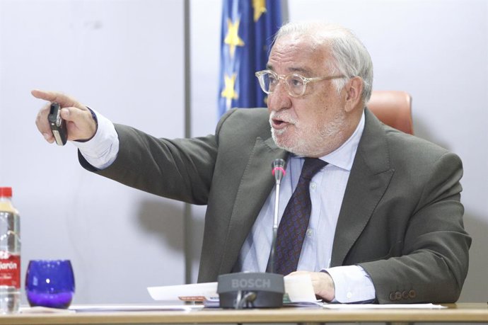 El director general de Tráfico, Pere Navarro, en una imagen de archivo