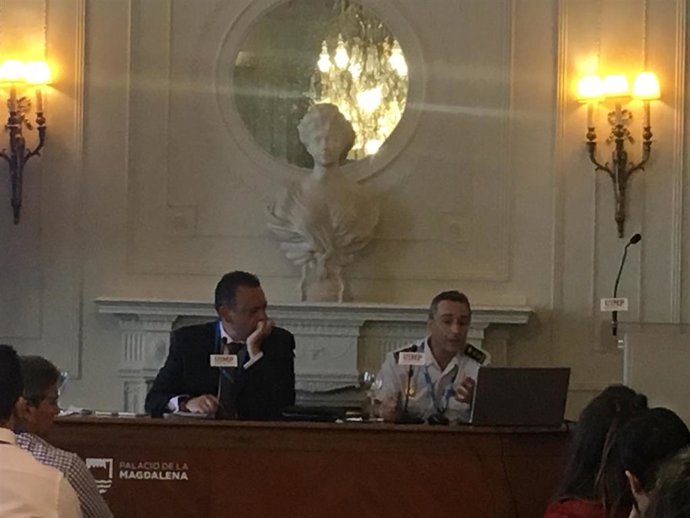 José Angel González Morán, comisario jefe de la Unidad Central de Trata