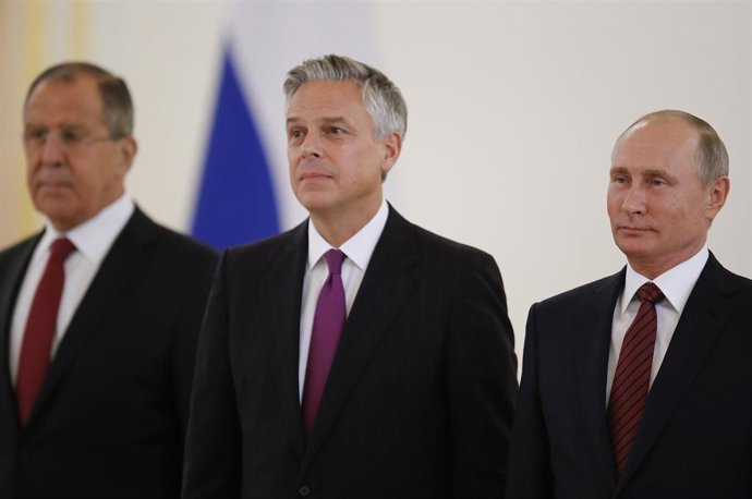 Embajador EEUU en Rusia, Jon Huntsman
