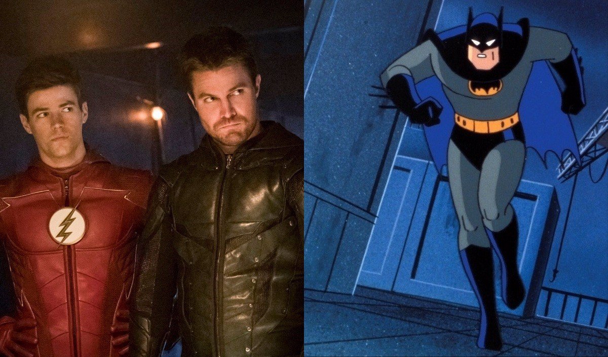 DCnautas - Parece que o Batman de Kevin Conroy em #CrisenasInfinitasTerras  seria mais ou menos o de BvS se ele tivesse matado o Superman.