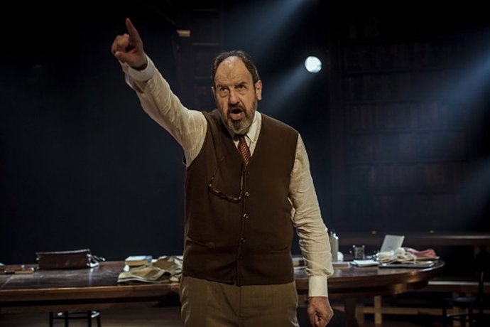 Una de las escenas de este 'Cicerón'