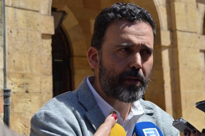 El concejal del PSOE, Ignacio Fernández, en una imagen de archivo