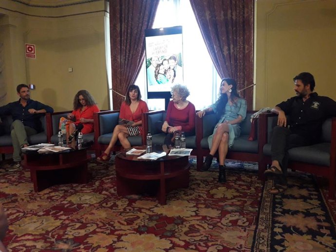 Estreno de La Fuerza del Cariño