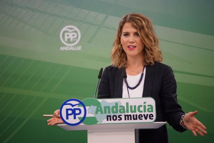 Ana Mestre, presidenta del PP de Cádiz en una imagen de archivo