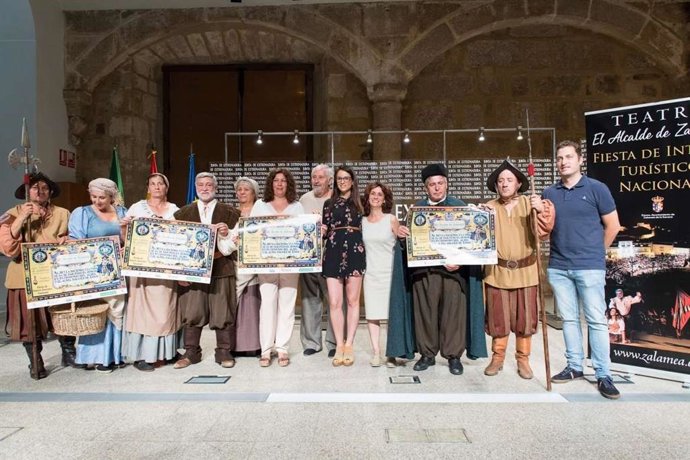 Presentación de la representación de El Alcalde de Zalamea