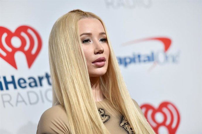 Iggy Azalea en el  iHeartRadio Music Festival de 2018