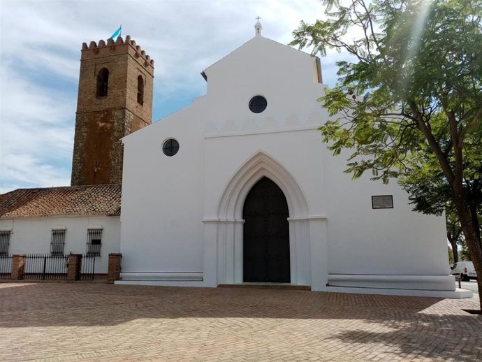 [Sevilla] Np. Preparativosy Dispositivo Para La Virgen Del Águila