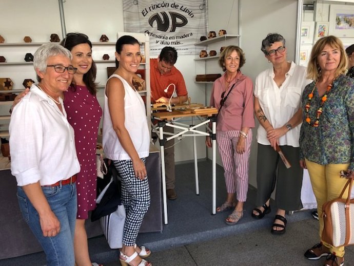 Inauguración Feria Artesania