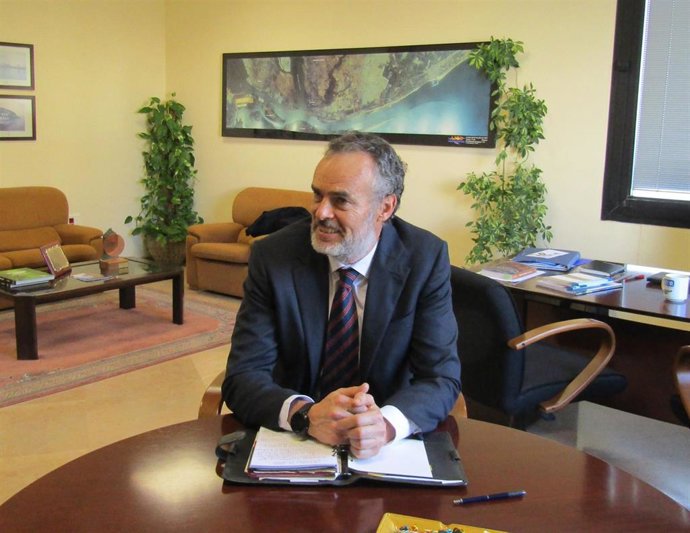 El presidente de Aiqbe, Carlos Ortiz.