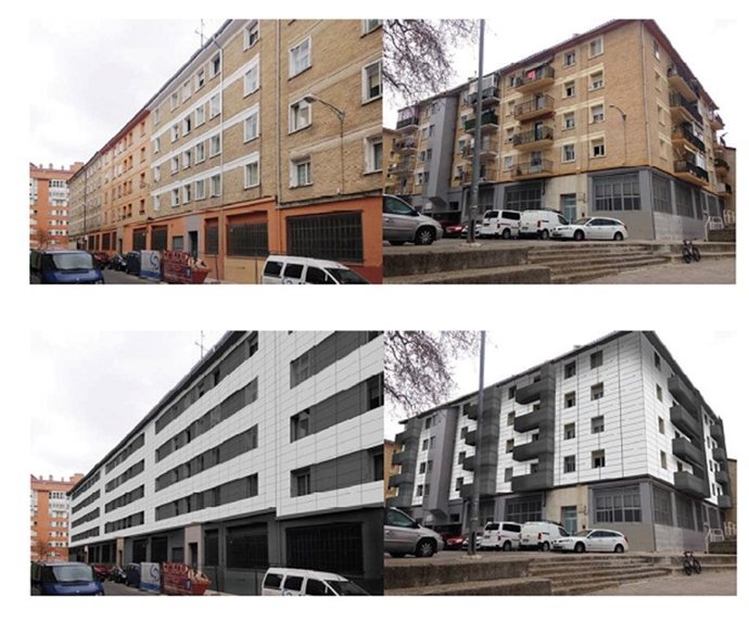 El Ayuntamiento de Pamplona mejorará la accesibilidad y la eficiencia energética