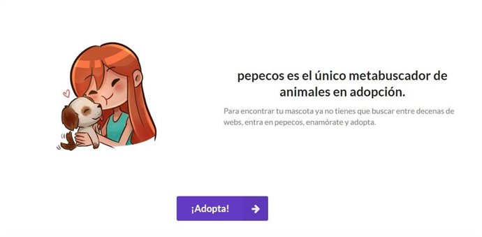 Portada de la web mallorquina pepecos