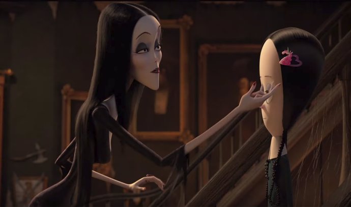 Imagen de la nueva película de La Familia Addams