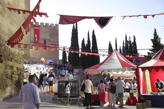 Fiesta Medieval en la Fortaleza de la Mota.