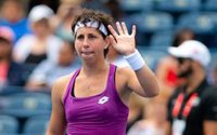Carla Suárez se retira por lesión en Toronto