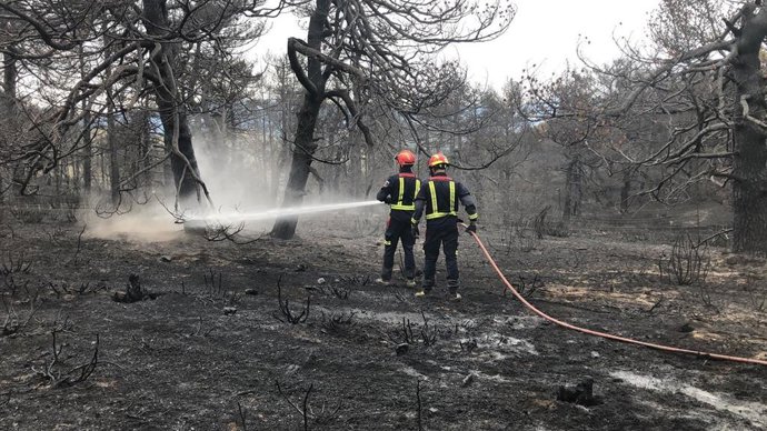 Controlados los incendios de Miraflores de la Sierra y Rascafría