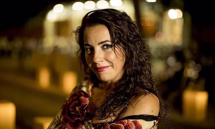 La bailaora malagueña Carmen González estrena Numen en MArbella el 11 de agosto dentro de la Bienal de Arte Flamenco de la Diputación de Málaga