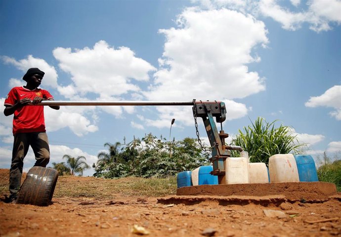 Crisis de agua en Harare (Zimbabue)