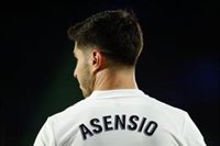 Asensio pasa por quirófano para reparar su rodilla
