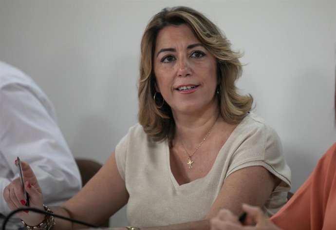 La secretaria general del PSOE-A, Susana Díaz, en una imagen de archivo