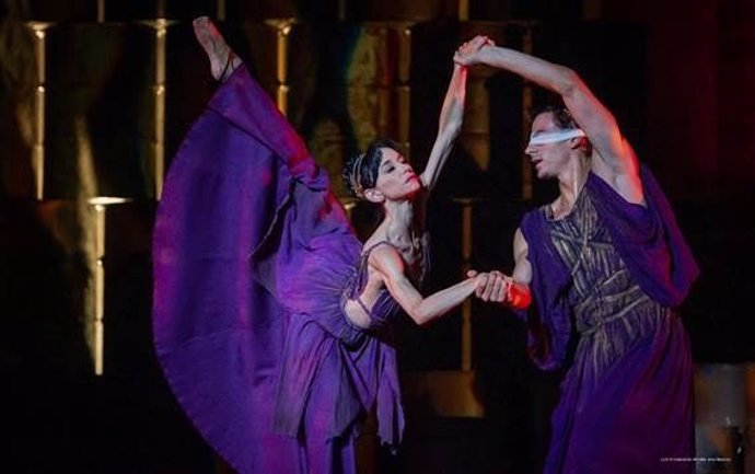 Imagen de la versión de Antígona que estrenará en el Teatro Auditorio San Lorenzo de El Escorial el ballet de Víctor Ullate.